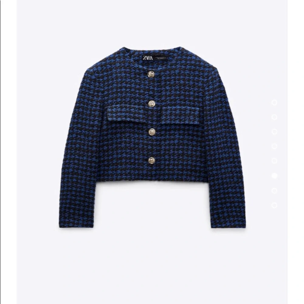 Zara textured blazer - Picture 4 of 6